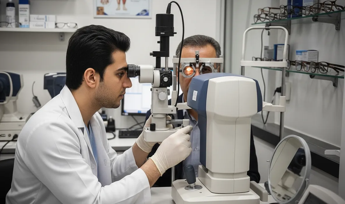 مقالات آموزشی | تجویز لنز تماسی و خدمات پاراکلینیک بینائی سنجی
