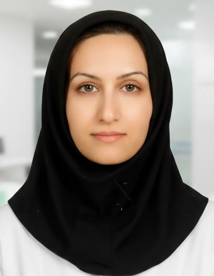 دکتر شهرزاد چعبی در درمانگاه تخصصی کمیل
