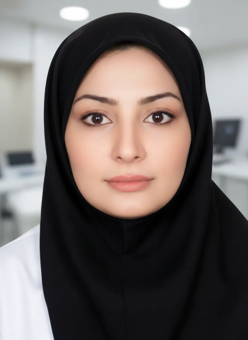 دکتر ماهرخ فرگاه در درمانگاه تخصصی کمیل