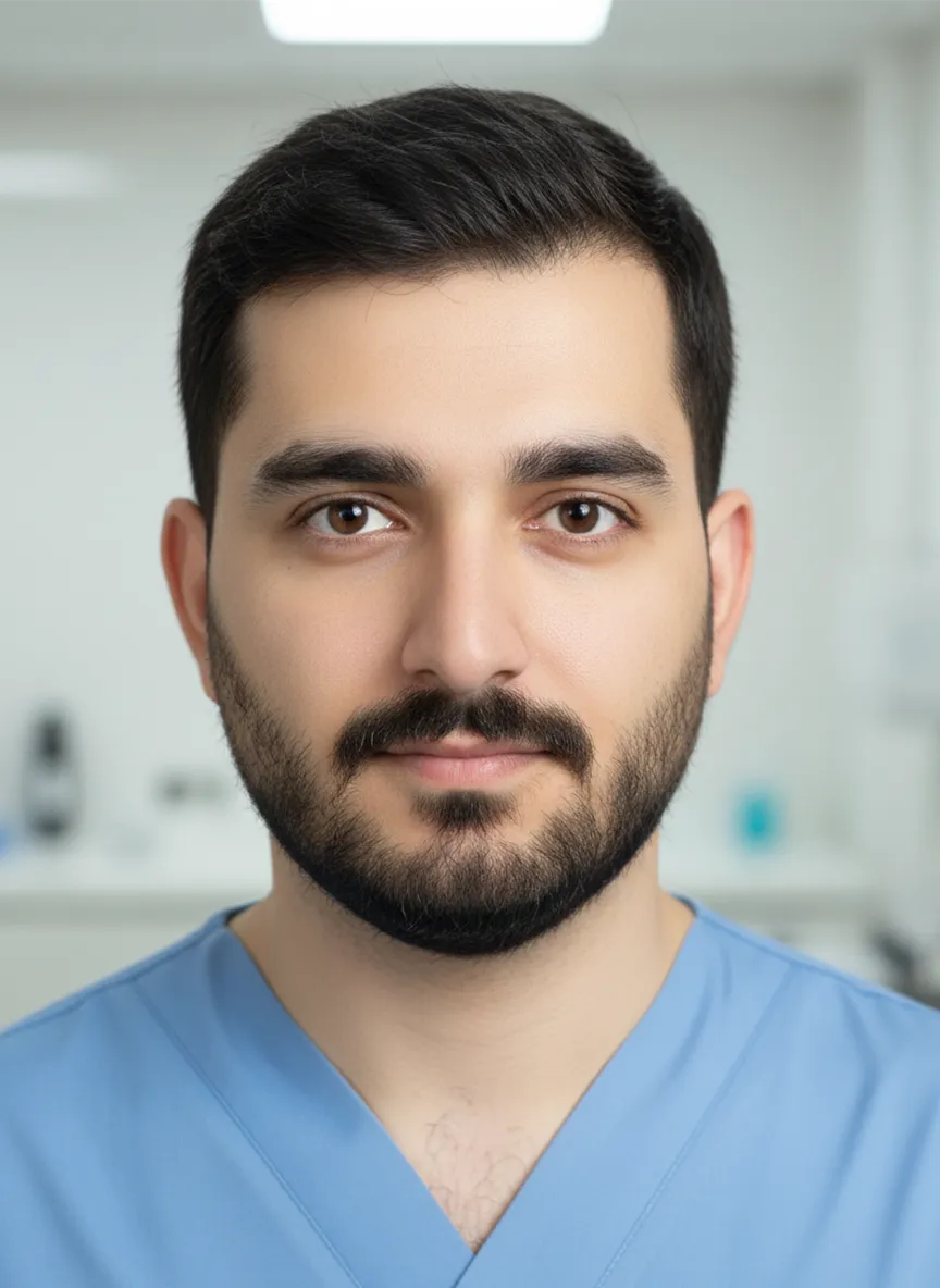 دکتر داریا زنگنه در درمانگاه تخصصی کمیل