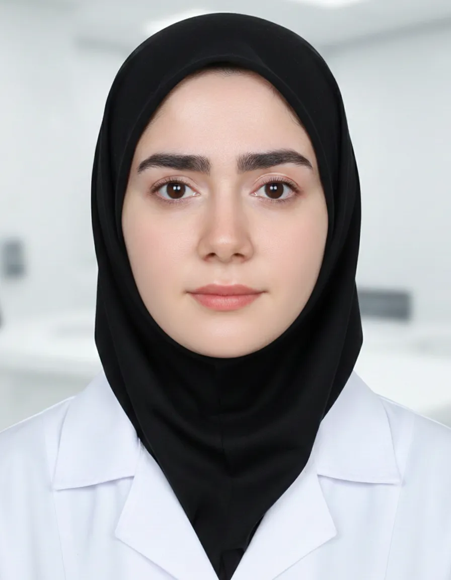 دکتر فاطمه بیگلری مکوندی در درمانگاه تخصصی کمیل