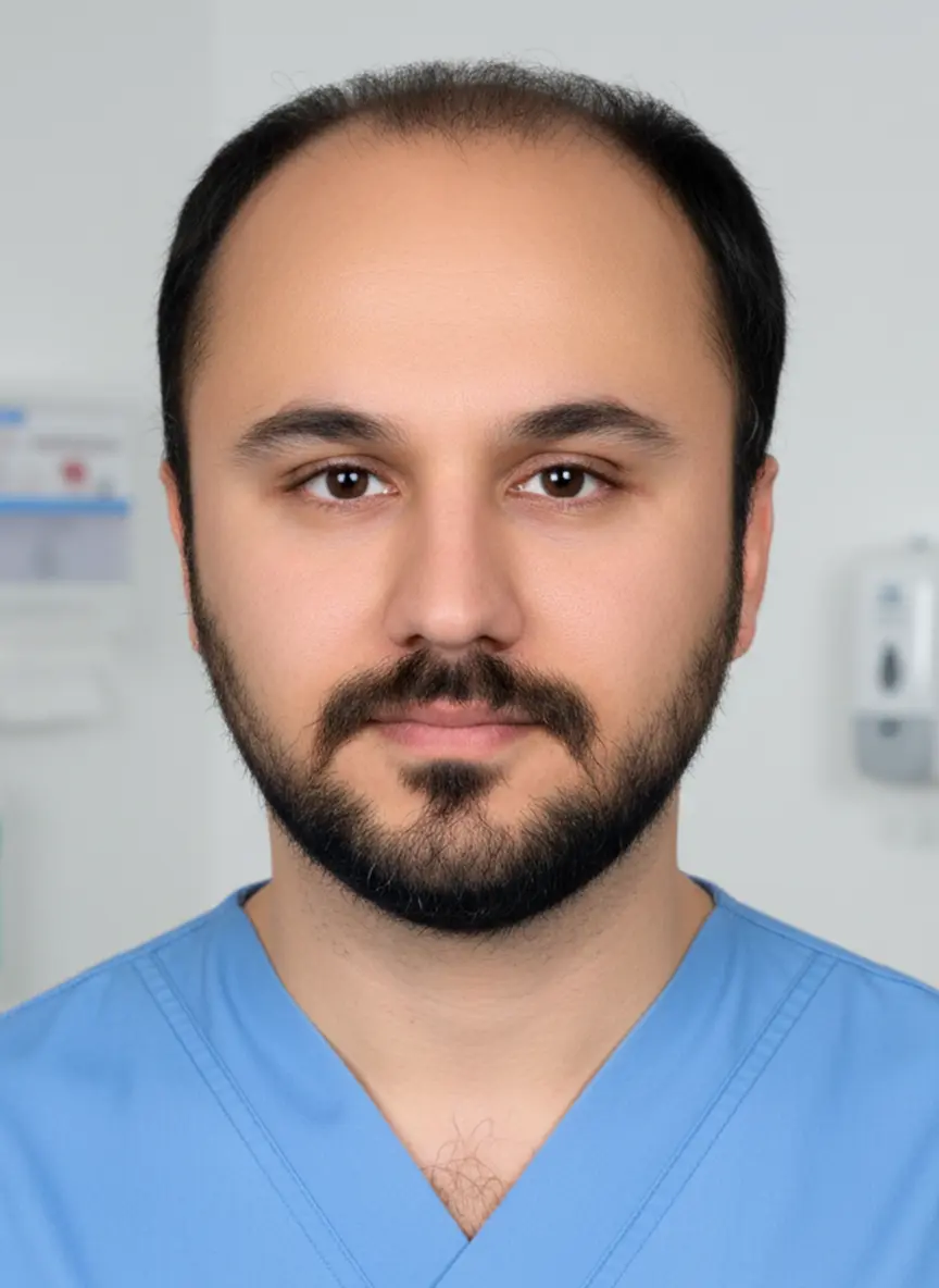 دکتر محمدرضا مختاری راد در درمانگاه تخصصی کمیل