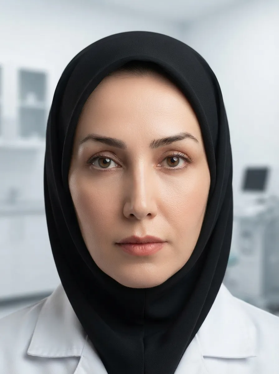 دکتر نادیا دانایی در درمانگاه تخصصی کمیل