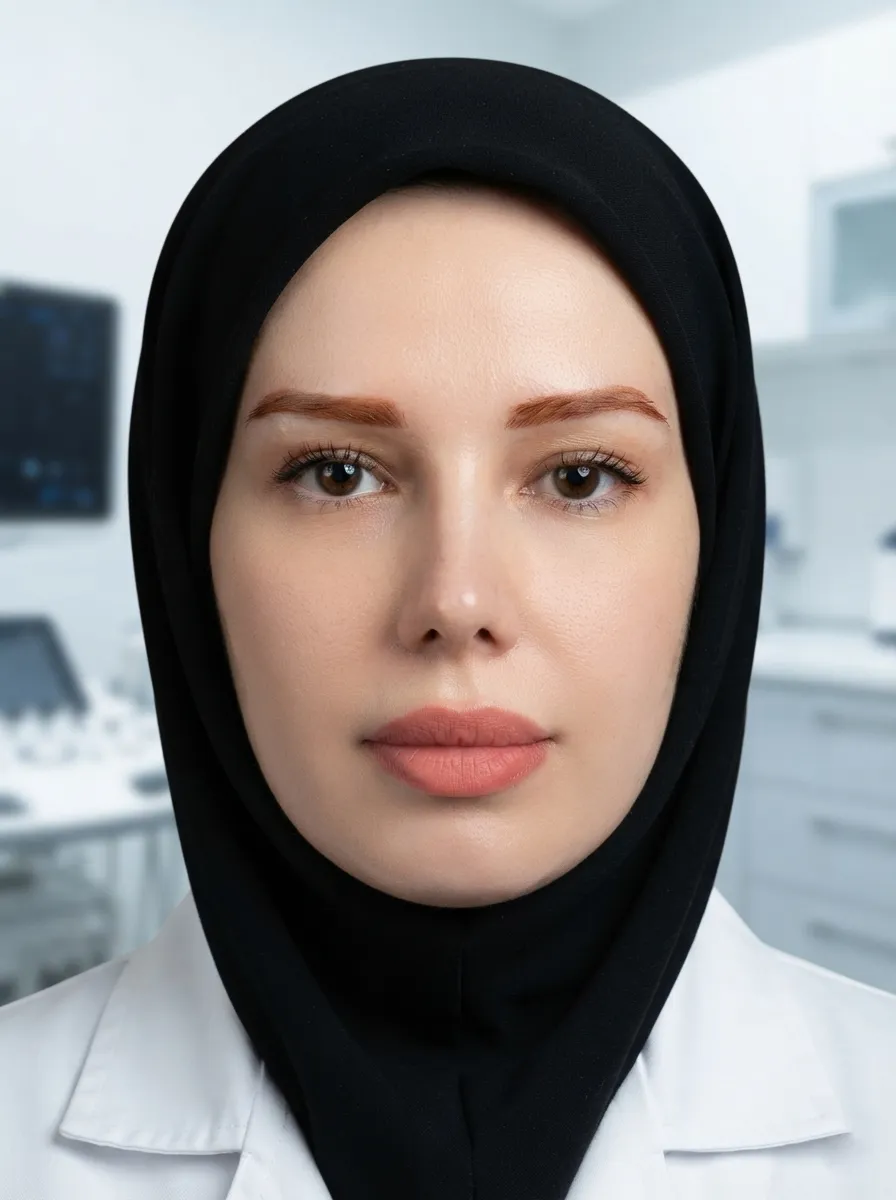 دکتر بهاره ملکی در درمانگاه تخصصی کمیل