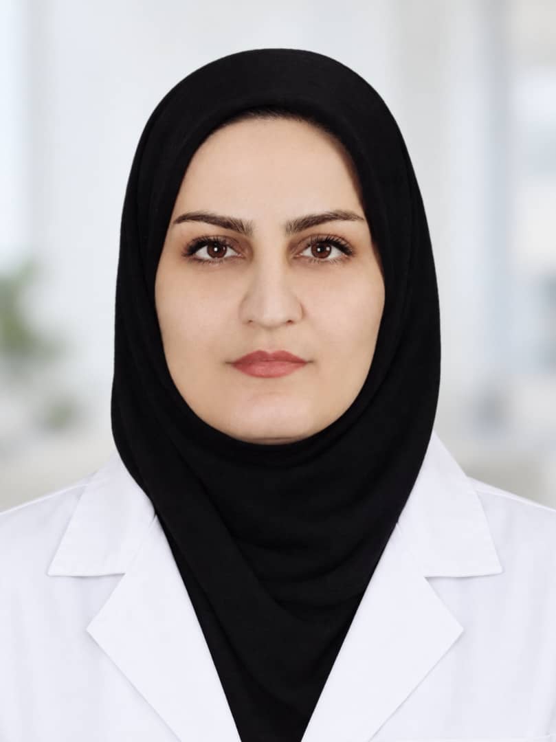 دکتر سمانه رضاپور دکترای حرفه‌ای پزشکی در درمانگاه تخصصی کمیل 