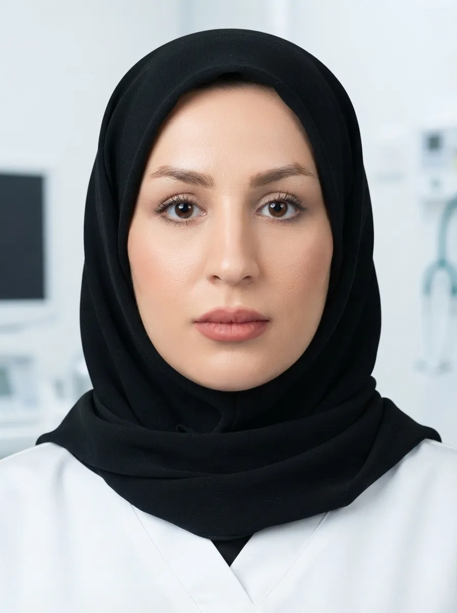 دکتر شقایق اسد زاده در درمانگاه تخصصی کمیل
