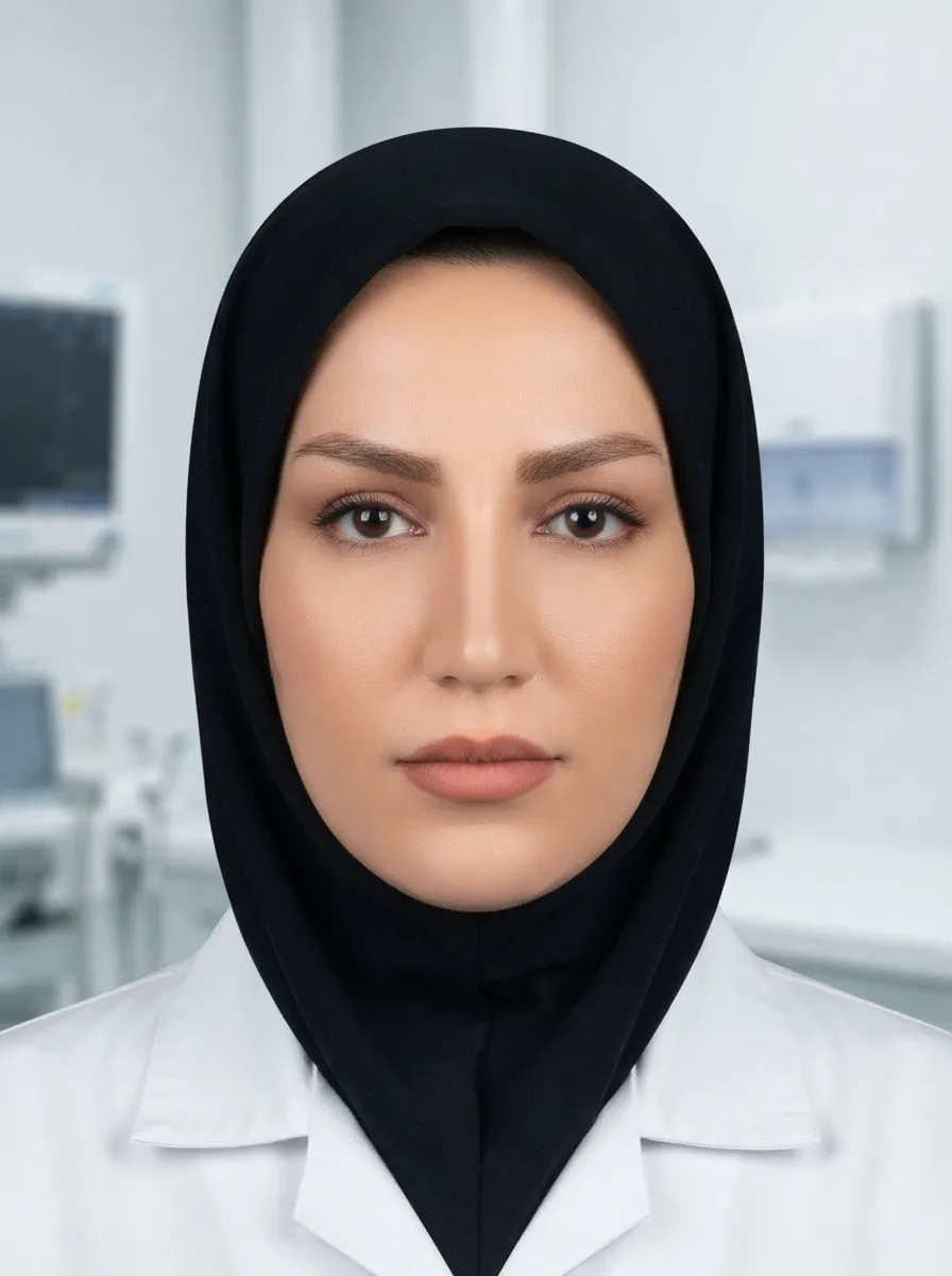 دکتر الهام نوشادی در درمانگاه تخصصی کمیل