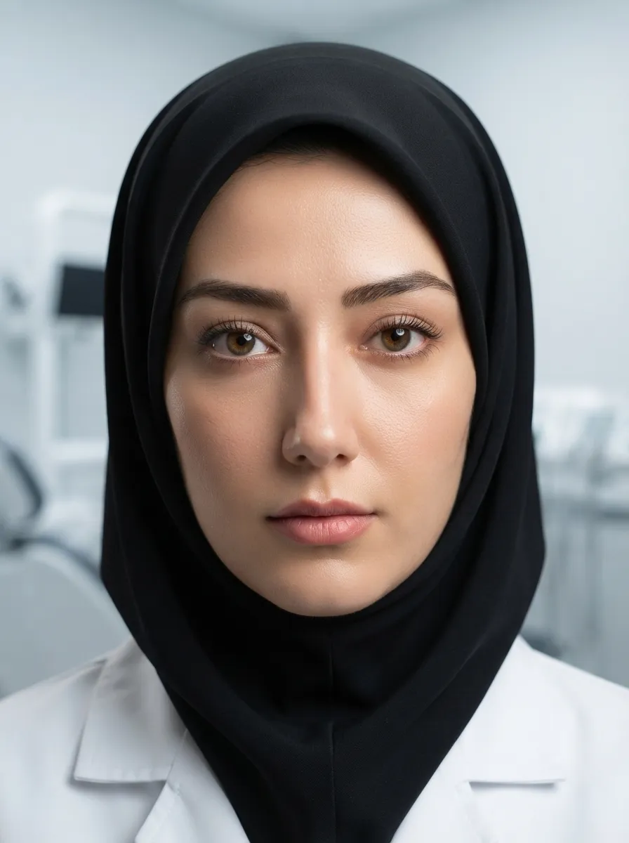 دکتر زهره کایدی در درمانگاه تخصصی کمیل